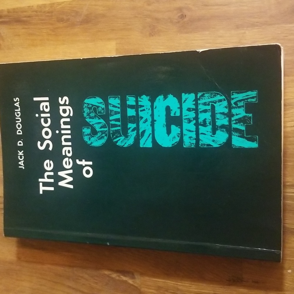 Social meaning of suicide